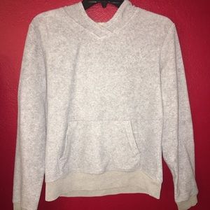 Grey cropped sweater